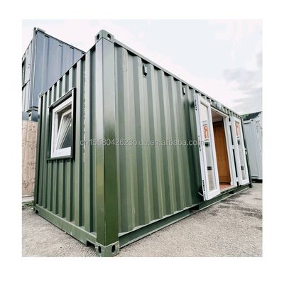 Magic House 2023 Top Design Outdoor Modularer Vorgefertigter Versandbehälter Bar Hauptstruktur Verzinkte Stahlquadratrohre