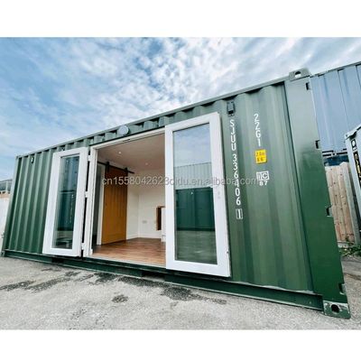 Magic House 2023 Top Design Outdoor Modularer Vorgefertigter Versandbehälter Bar Hauptstruktur Verzinkte Stahlquadratrohre
