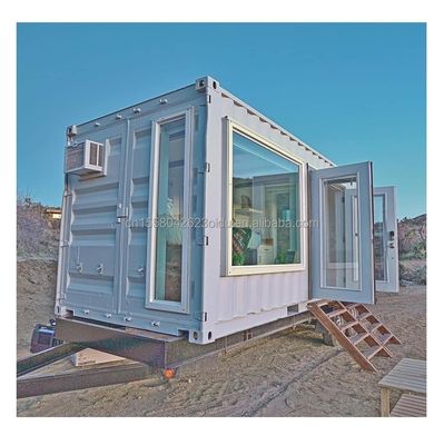 Magic House 2023 Top Design Outdoor Modularer Vorgefertigter Versandbehälter Bar Hauptstruktur Verzinkte Stahlquadratrohre