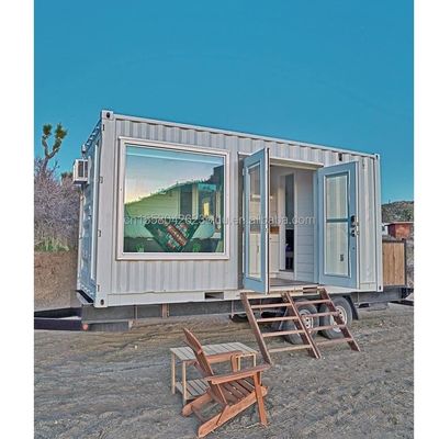 Magic House 2023 Top Design Outdoor Modularer Vorgefertigter Versandbehälter Bar Hauptstruktur Verzinkte Stahlquadratrohre