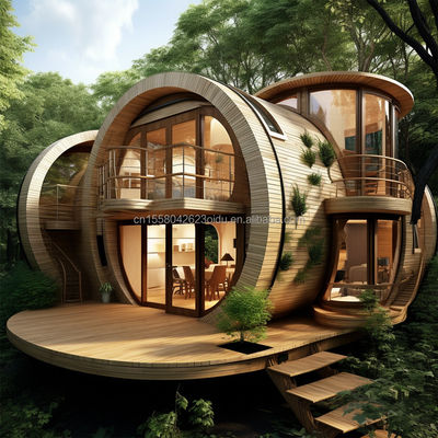 Familie Stahlkonstruktionsladen 20ft/40ft EU Luxus modernes Design Fertighaus mit Küche Bad Ein Schlafzimmer