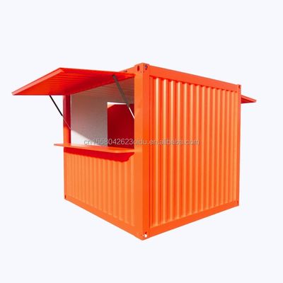 Modernes Design Sandwich-Panel Flat Pack Container Mobile Modular Shipping Wellholzhaus für Kaffee oder Container Bar