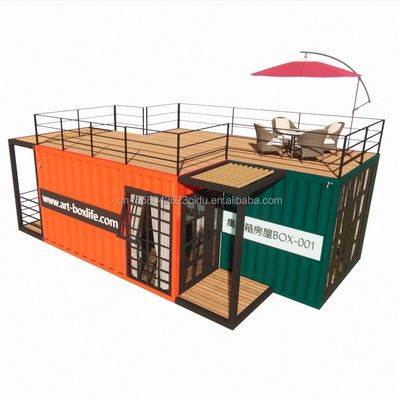 Modulares Prefab Haus Hotel Container Häuser mit Bad und Küche für Hotels