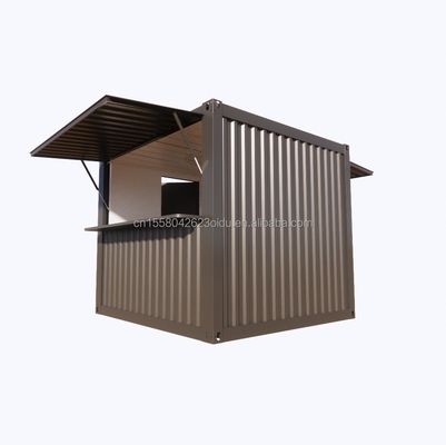 Modernes Design Sandwich-Panel Flat Pack Container Mobile Modular Shipping Wellholzhaus für Kaffee oder Container Bar