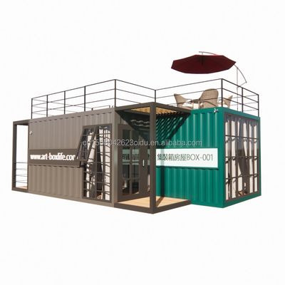 Modulares Prefab Haus Hotel Container Häuser mit Bad und Küche für Hotels