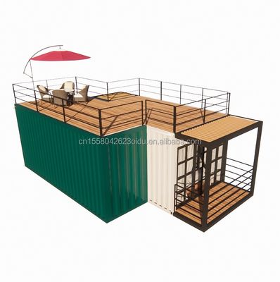 Modulares Prefab Haus Hotel Container Häuser mit Bad und Küche für Hotels