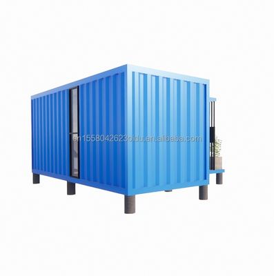 Individuelles Einzelzimmer mit einem 20 Fuß großen, erweiterbaren Containerraum mit modernem Design und Fenstern aus Aluminiumlegierung