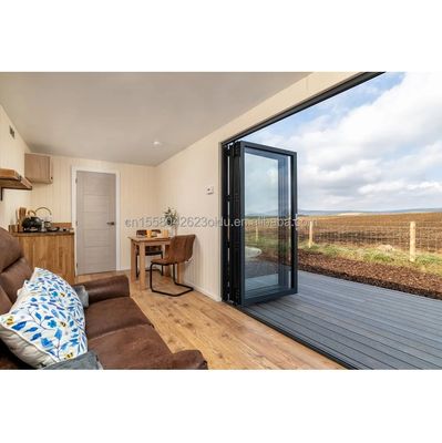 Prefab Moderne Luxus Containerhaus Villa 40ft Ein Schlafzimmer Eine Küche Ein Badezimmer Ein Wohnzimmer für den Laden