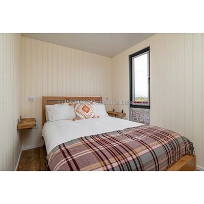 Prefab Moderne Luxus Containerhaus Villa 40ft Ein Schlafzimmer Eine Küche Ein Badezimmer Ein Wohnzimmer für den Laden