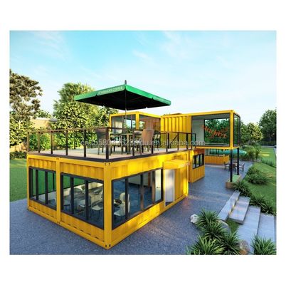 Wand 50/75/100mm Wellen Sandwich Panel Bürocontainer für modernes Design Vorgefertigter erweiterbarer Container Zuhause