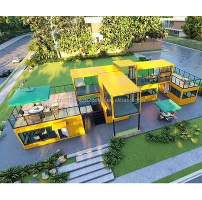 Wand 50/75/100mm Wellen Sandwich Panel Bürocontainer für modernes Design Vorgefertigter erweiterbarer Container Zuhause