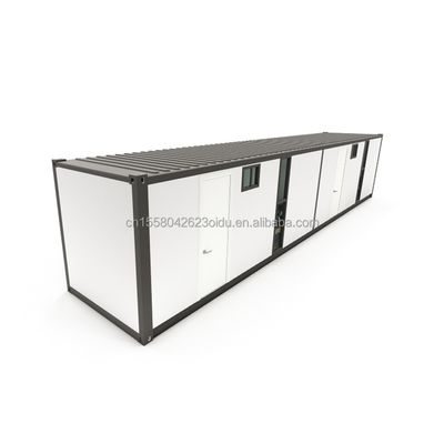 20ft Design Mobile Shipping 40ft Container 4 Schlafzimmer Residential Mini Lounge Hotel und angepasste Farbe zum Verkauf im Hotel