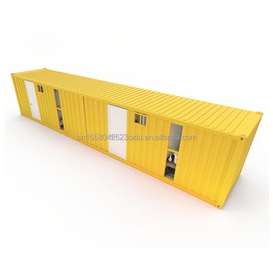 20ft Design Mobile Shipping 40ft Container 4 Schlafzimmer Residential Mini Lounge Hotel und angepasste Farbe zum Verkauf im Hotel