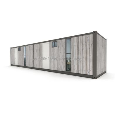 20ft Design Mobile Shipping 40ft Container 4 Schlafzimmer Residential Mini Lounge Hotel und angepasste Farbe zum Verkauf im Hotel