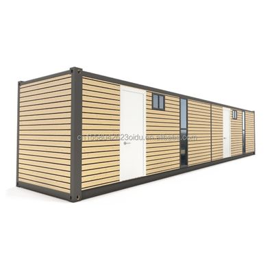 Beförderungscontainer mit 4 Schlafzimmern Wohn Mini Lounge Wand 50/75/100mm Wellen Sandwich Panel