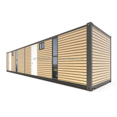 Beförderungscontainer mit 4 Schlafzimmern Wohn Mini Lounge Wand 50/75/100mm Wellen Sandwich Panel
