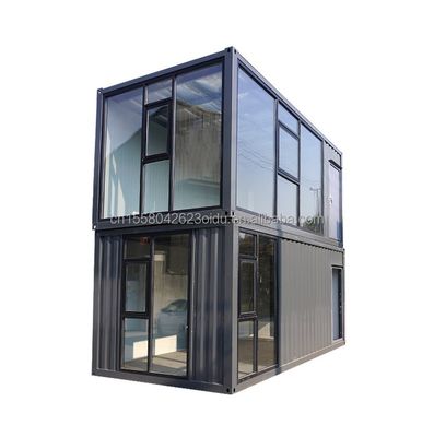 Containerhäuser Portable Luxus Vorgefertigte 20ft 40ft Häuser mit kundenspezifischer Farbe