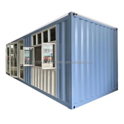 Containerhäuser Portable Luxus Vorgefertigte 20ft 40ft Häuser mit kundenspezifischer Farbe