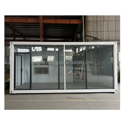 Containerhäuser Portable Luxus Vorgefertigte 20ft 40ft Häuser mit kundenspezifischer Farbe
