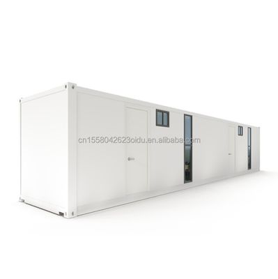 Beförderungscontainer mit 4 Schlafzimmern Wohn Mini Lounge Wand 50/75/100mm Wellen Sandwich Panel