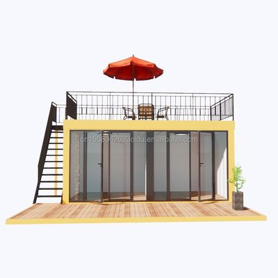 Direkt verkauft schnelle Montage vorgefertigte Stahlkonstruktion Mobilhaus für das Haus Kaffeehaus Container in 20ft oder 40ft