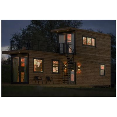 Holzboden Mobilcontainerhaus für Transport und Ladung 20'/40' Container Vorgefertigte Modular Faltbare Containerhäuser