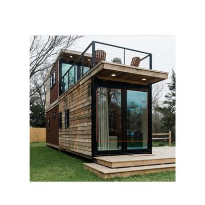 Holzboden Mobilcontainerhaus für Transport und Ladung 20'/40' Container Vorgefertigte Modular Faltbare Containerhäuser