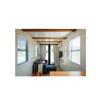 Holzboden Mobilcontainerhaus für Transport und Ladung 20'/40' Container Vorgefertigte Modular Faltbare Containerhäuser
