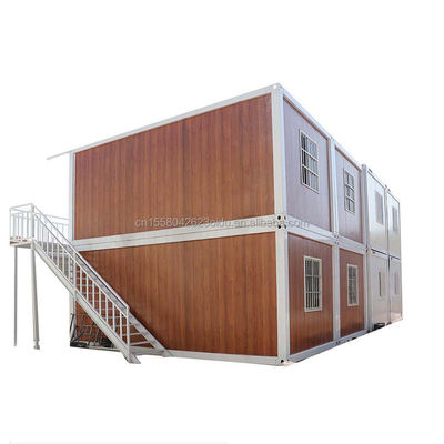 Prefab Containerhaus mit abnehmbarem Bad und Design