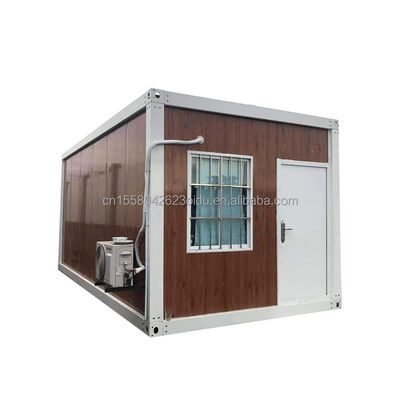 Prefab Containerhaus mit abnehmbarem Bad und Design