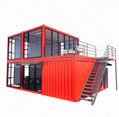 Moderne Containerhäuser Design Stil Modern für Prefab Büro Haus Garten Haus Resort Haus Pod Garten Büro