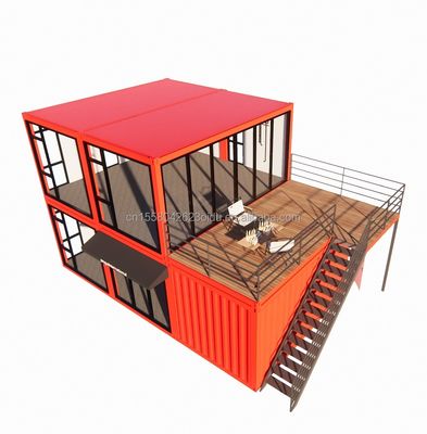 Moderne Containerhäuser Design Stil Modern für Prefab Büro Haus Garten Haus Resort Haus Pod Garten Büro