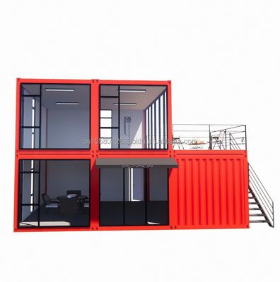 Moderne Containerhäuser Design Stil Modern für Prefab Büro Haus Garten Haus Resort Haus Pod Garten Büro