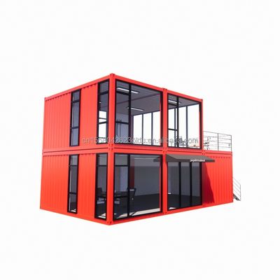Moderne Containerhäuser Design Stil Modern für Prefab Büro Haus Garten Haus Resort Haus Pod Garten Büro