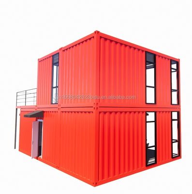 Moderne Containerhäuser Design Stil Modern für Prefab Büro Haus Garten Haus Resort Haus Pod Garten Büro