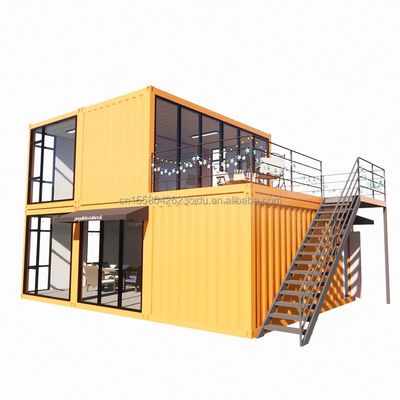 Moderne Containerhäuser Design Stil Modern für Prefab Büro Haus Garten Haus Resort Haus Pod Garten Büro