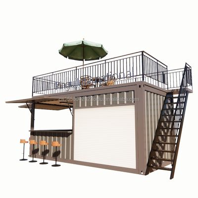 Standard-Portable Container Stahl vorgefertigtes Haus Büro Mobil 20ft erweiterbare Klappcontainer Haus für Aktivitätsraum