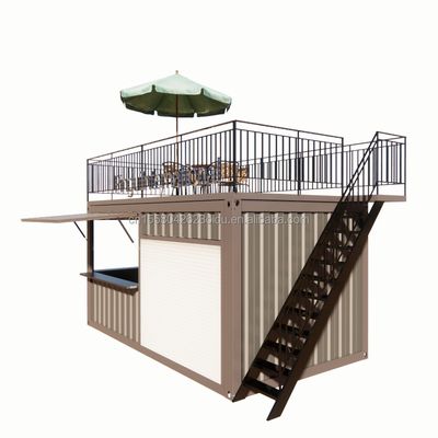 Standard-Portable Container Stahl vorgefertigtes Haus Büro Mobil 20ft erweiterbare Klappcontainer Haus für Aktivitätsraum