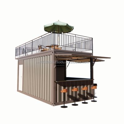 Standard-Portable Container Stahl vorgefertigtes Haus Büro Mobil 20ft erweiterbare Klappcontainer Haus für Aktivitätsraum