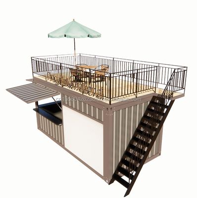 Standard-Portable Container Stahl vorgefertigtes Haus Büro Mobil 20ft erweiterbare Klappcontainer Haus für Aktivitätsraum