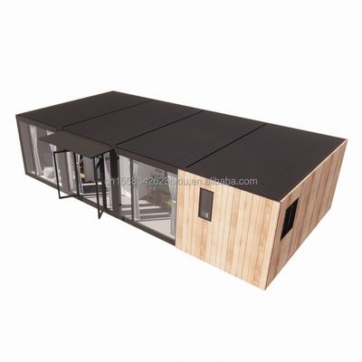 Besonderfarbiger zweistöckiger stabiler Container Barstand Mini 20 Fuß Pop-up-Shop mit galvanisierten Quadratrohren