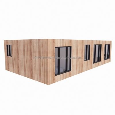 Besonderfarbiger zweistöckiger stabiler Container Barstand Mini 20 Fuß Pop-up-Shop mit galvanisierten Quadratrohren