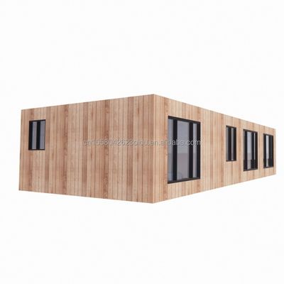 Besonderfarbiger zweistöckiger stabiler Container Barstand Mini 20 Fuß Pop-up-Shop mit galvanisierten Quadratrohren