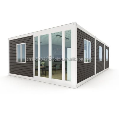 Containerhäuser Modernes Design für schnelle und kostengünstige Montage von 3 Zimmern 2 Bäder Fertighaus