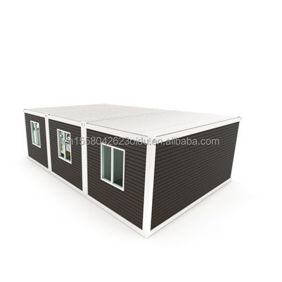 Containerhäuser Modernes Design für schnelle und kostengünstige Montage von 3 Zimmern 2 Bäder Fertighaus