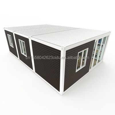 Containerhäuser Modernes Design für schnelle und kostengünstige Montage von 3 Zimmern 2 Bäder Fertighaus