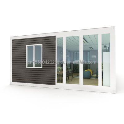 Containerhäuser Modernes Design für schnelle und kostengünstige Montage von 3 Zimmern 2 Bäder Fertighaus
