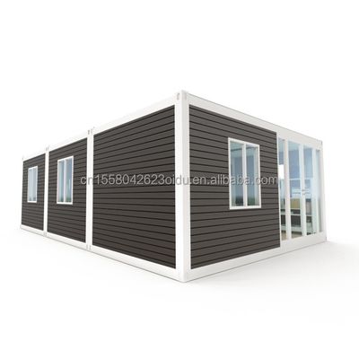 Containerhäuser Modernes Design für schnelle und kostengünstige Montage von 3 Zimmern 2 Bäder Fertighaus