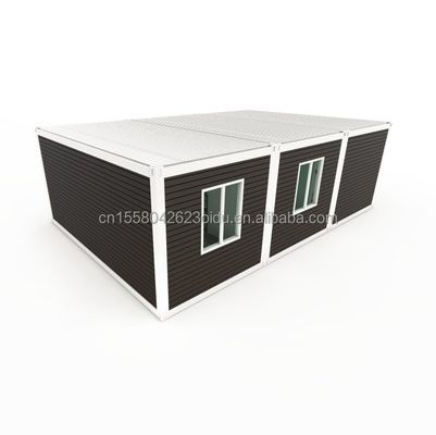 Containerhäuser Modernes Design für schnelle und kostengünstige Montage von 3 Zimmern 2 Bäder Fertighaus