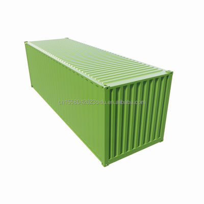 20ft vorgefertigtes Flat Packaging Module Haus Garage Lagerstand Containerhaus mit modernem einfachen Design Stil